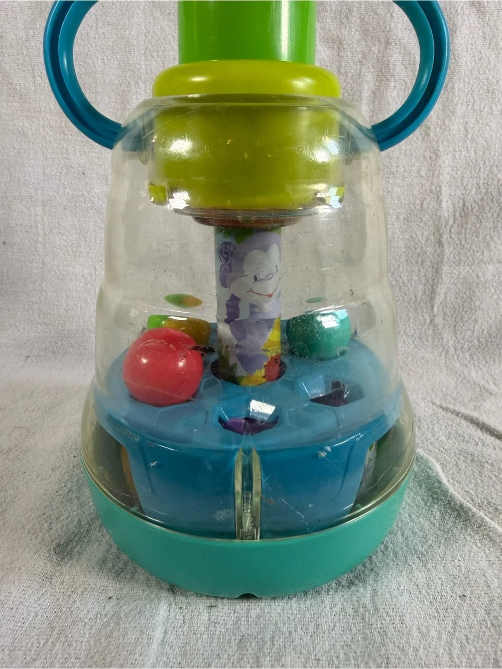 Playskool handheld rattle